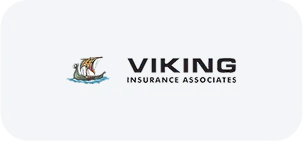 Viking Underwriting Agencies logo with ship emblem, specialty and maritime insurance partner of JVRC